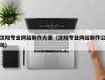 林州沈阳专业网站制作方案（沈阳专业网站制作公司）